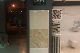 Betsan Mosaix Ürün Standları 1
