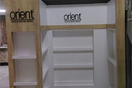 Orient Mosaic Product Display 30