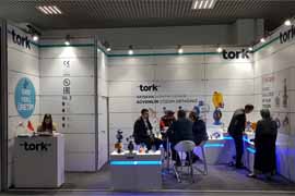 SMS - Tork IFAT Eurasia 2019 Fair Booth 2