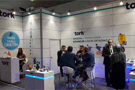 SMS - Tork IFAT Eurasia 2019 Fair Booth 3