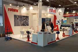 Rotork IFAT Eurasia 2019 Fair Booth 2