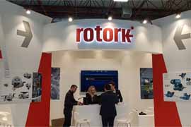 Rotork IFAT Eurasia 2019 Fair Booth 3