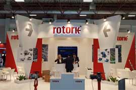 Rotork IFAT Eurasia 2019 Fair Booth 4