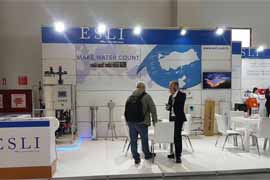 Esli Industrial IFAT Eurasia 2019 Fair Booth 2