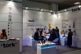 SMS - Tork IFAT Eurasia 2019 Fair Booth 1
