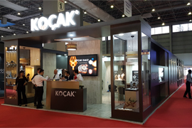 Kocak Gold Jewelry Show October 2018 Fair Booth 1