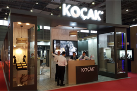 Kocak Gold Jewelry Show October 2018 Fair Booth 12