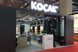 Kocak Gold Jewelry Show October 2018 Fair Booth 5