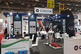 Gokisik Makina Mining Turkey Fair Booth 2