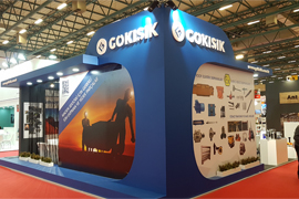 Gokisik Makina Mining Turkey Fair Booth 4