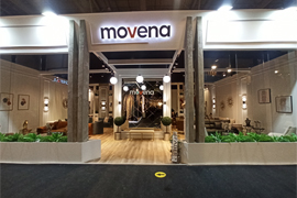 Movena Istanbul Furniture 2022 Fair Booth 2