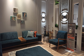 Movena Istanbul Furniture 2022 Fair Booth 8