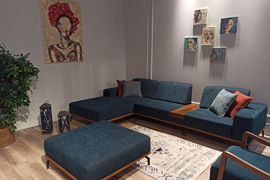 Movena Istanbul Furniture 2022 Fair Booth 9
