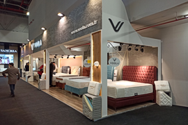 Voola Istanbul Furniture 2022 Fair Booth 1
