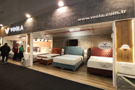 Voola Istanbul Furniture 2022 Fair Booth 2