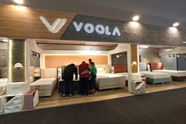 Voola Istanbul Furniture 2022 Fair Booth 3