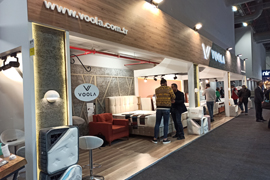 Voola Istanbul Furniture 2022 Fair Booth 4