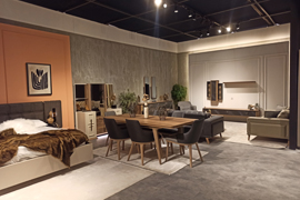 Assara (Guldiker) Istanbul Furniture 2022 Fair Booth 2
