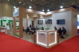 Koren Kimya Plast Eurasia 2021 Fair Booth 2