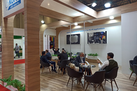 Koren Kimya Plast Eurasia 2021 Fair Booth 3